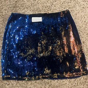 Sequin skirt